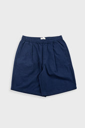Relaxed Assembly Short - Dark Navy Crinkle