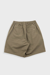 Relaxed Assembly Short Dark Seersucker
