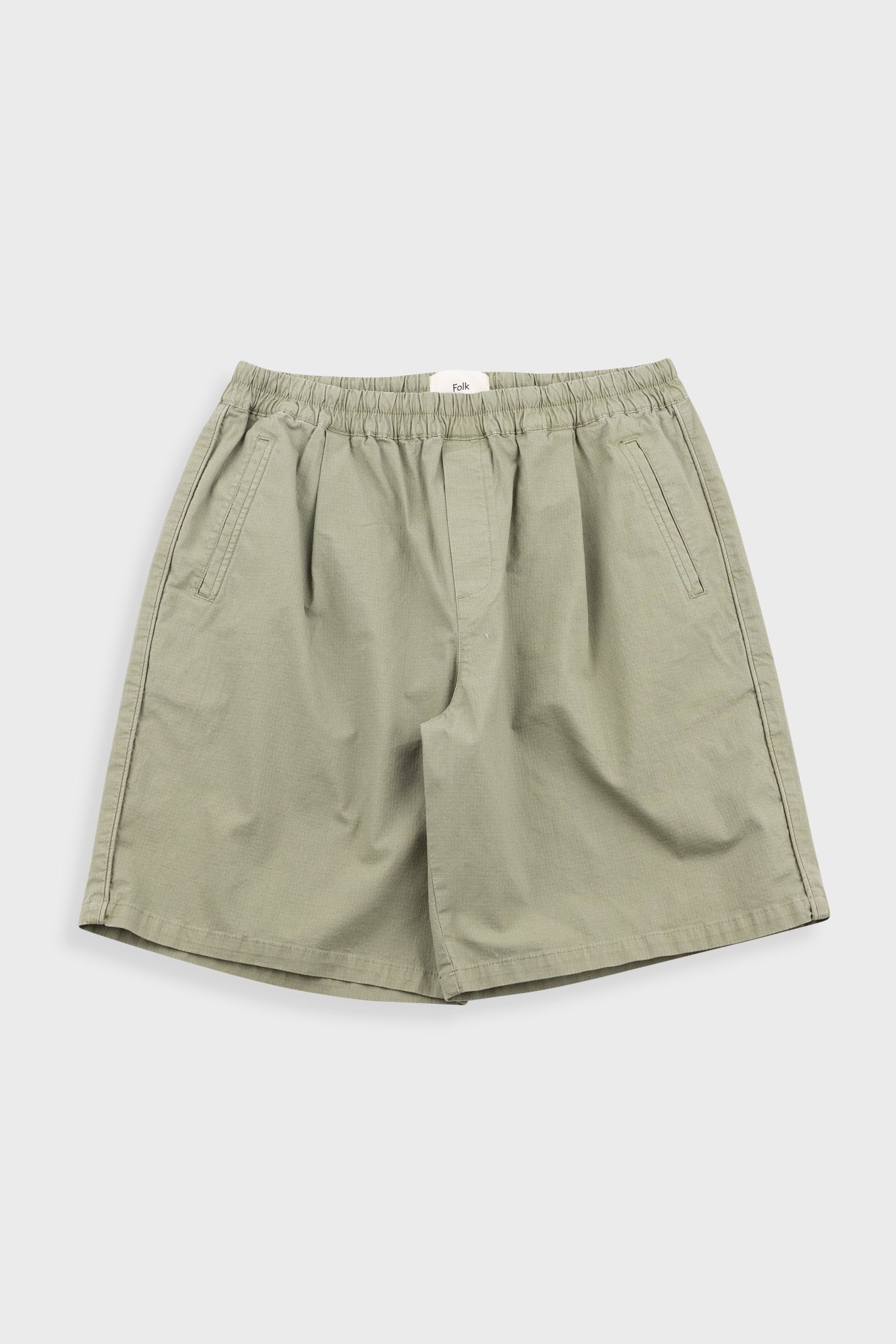 Relaxed Assembly Short Light Ripstop