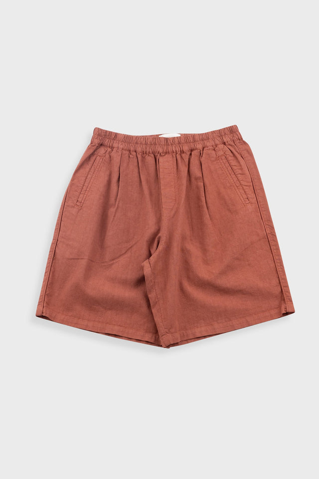 Relaxed Assembly Short - Red Oxide