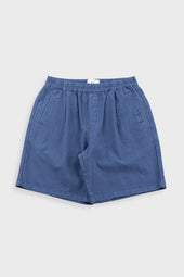 Relaxed Assembly Short - Woad