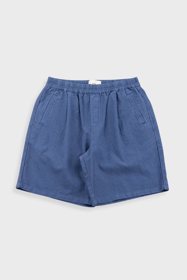 Relaxed Assembly Short - Woad