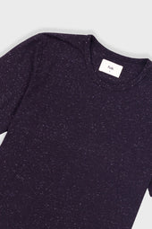 Relaxed Assembly T Shirt Grape