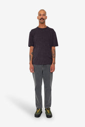 Relaxed Assembly T Shirt Grape