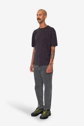 Relaxed Assembly T Shirt Grape