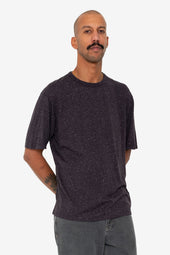 Relaxed Assembly T Shirt Grape