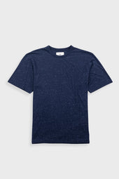 Relaxed Assembly T-Shirt - Navy Nep