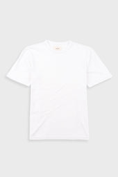 Relaxed Assembly T-Shirt - White Nep