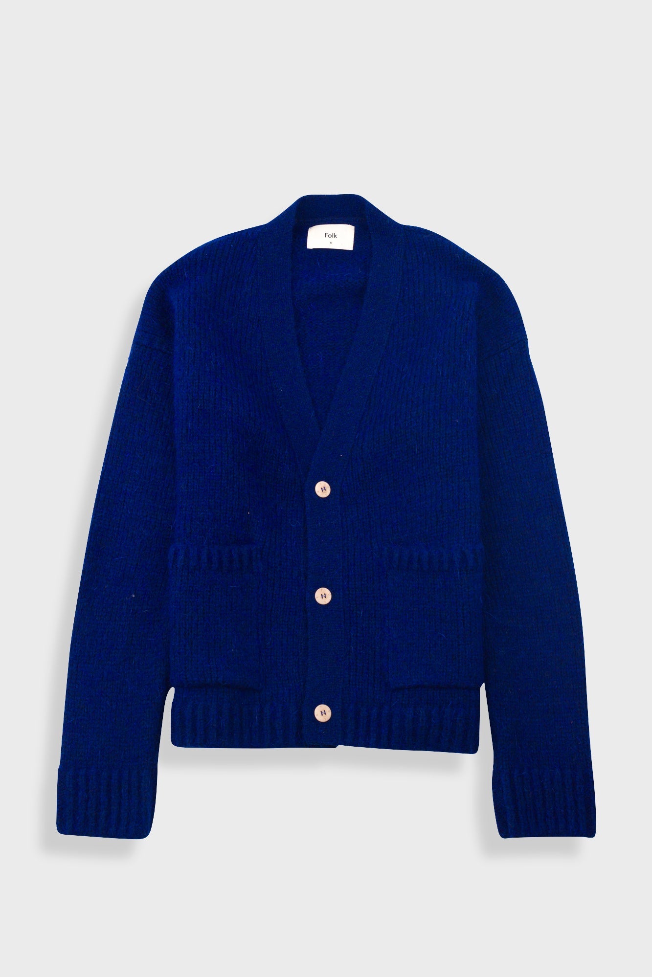 Relaxed Cardigan Rich