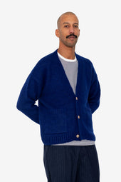 Relaxed Cardigan Rich