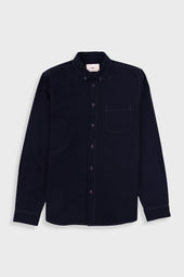 Relaxed Fit Shirt - Black Flannel