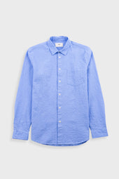 Relaxed Fit Shirt Bubble Seersucker