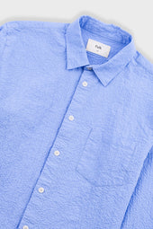 Relaxed Fit Shirt Bubble Seersucker