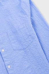 Relaxed Fit Shirt Bubble Seersucker