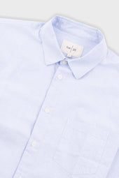 Relaxed Fit Shirt Microstripe