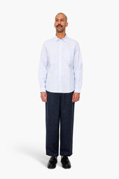 Relaxed Fit Shirt Microstripe
