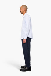 Relaxed Fit Shirt Microstripe