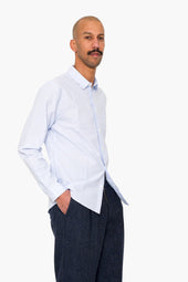 Relaxed Fit Shirt Microstripe