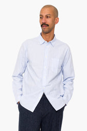 Relaxed Fit Shirt Microstripe