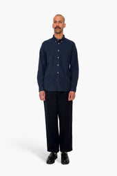 Relaxed Fit Shirt Melange Flannel