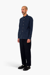 Relaxed Fit Shirt Melange Flannel