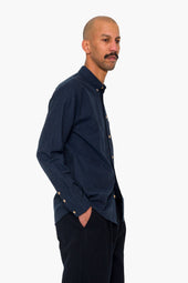 Relaxed Fit Shirt Melange Flannel