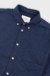 Relaxed Fit Shirt Melange Flannel