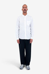 Relaxed Fit Shirt Fine Stripe