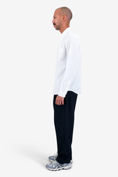 Relaxed Fit Shirt Fine Stripe