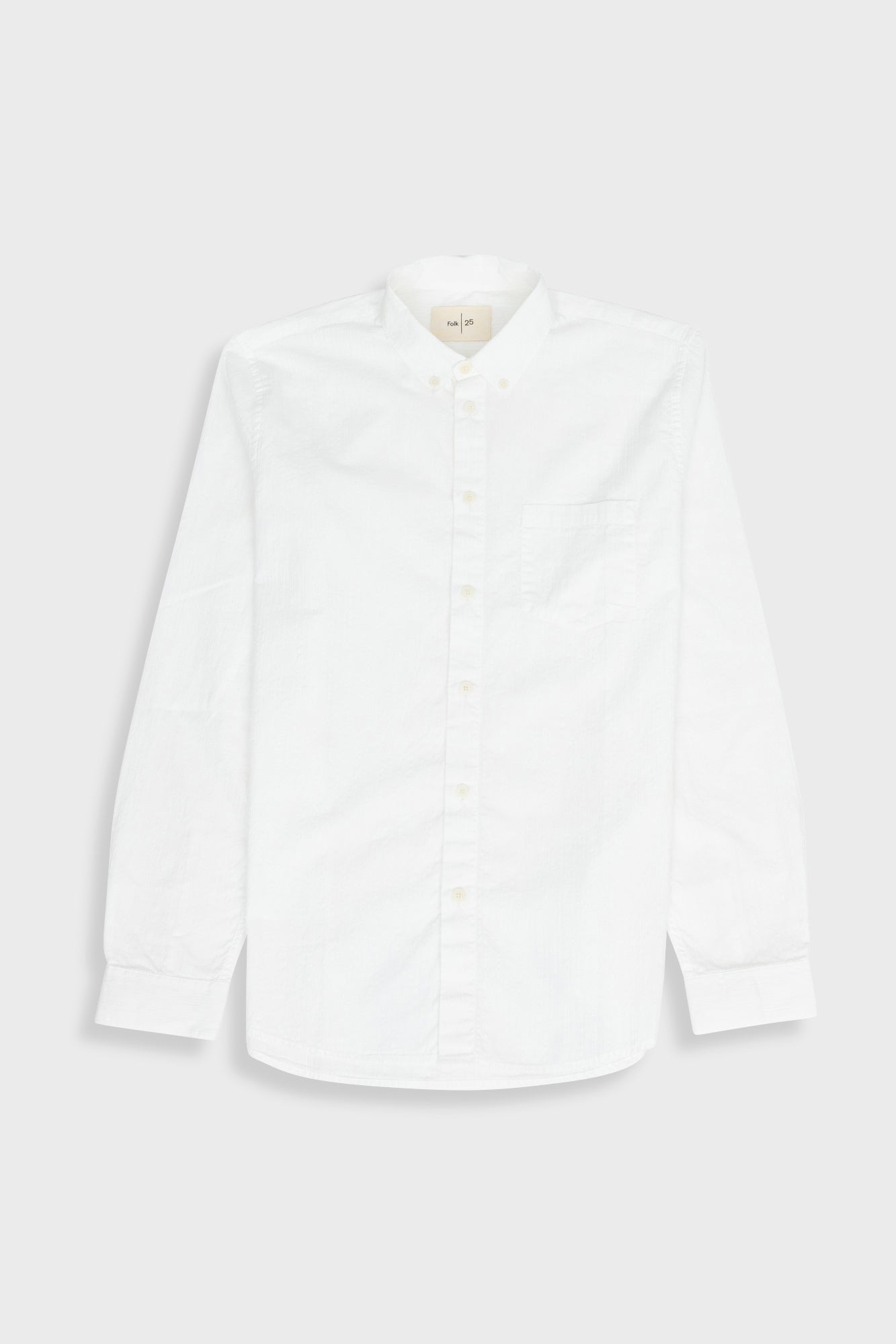 Relaxed Fit Shirt Fine Stripe