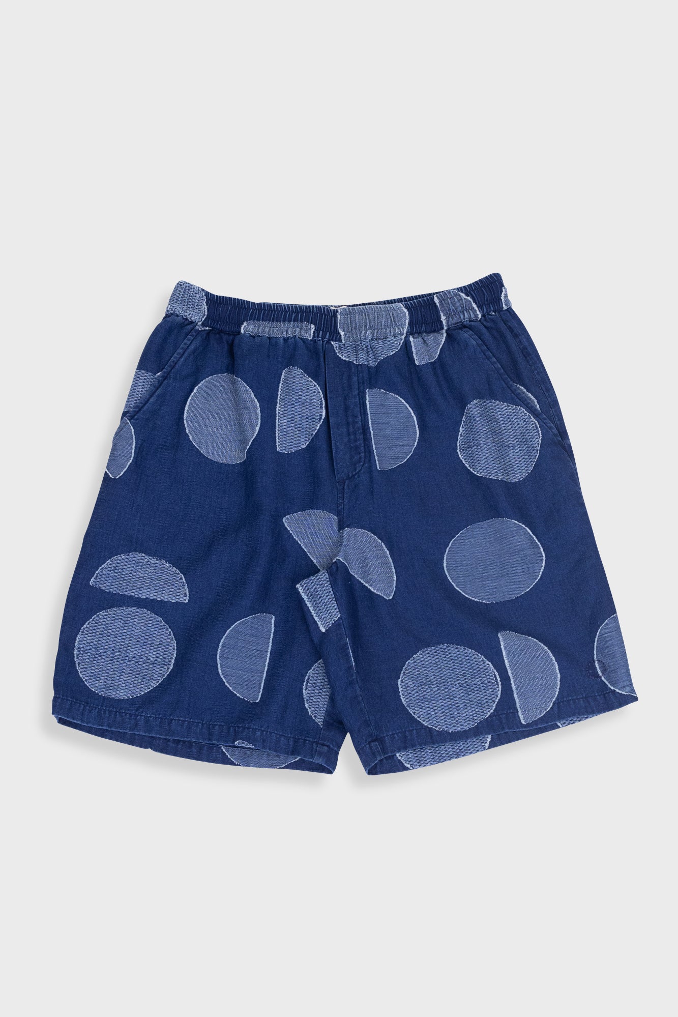 Relaxed Short Circle Jacquard
