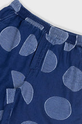 Relaxed Short Circle Jacquard