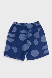 Relaxed Short Circle Jacquard