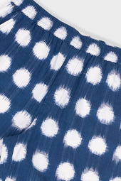 Relaxed Short Ikat