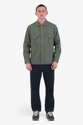 Revere Overshirt Dark
