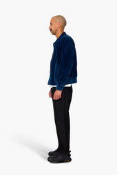 Rode Blouson Washed Cord