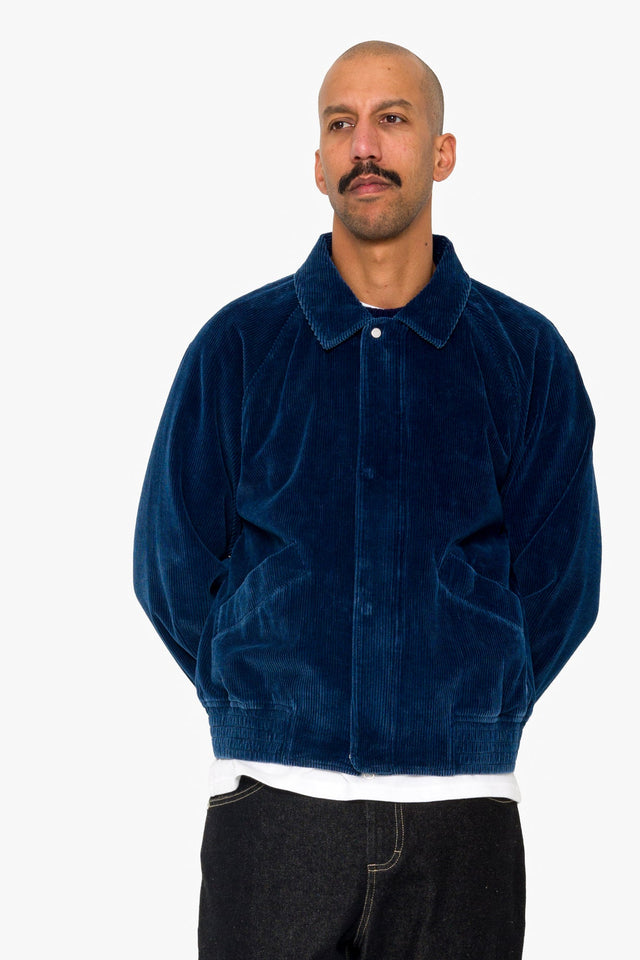 Rode Blouson - Washed Indigo Cord