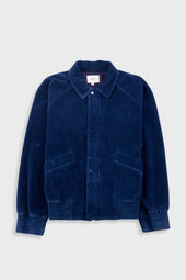 Rode Blouson Washed Cord