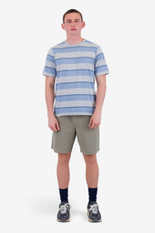 Shadow Stripe T Shirt Soft Melange