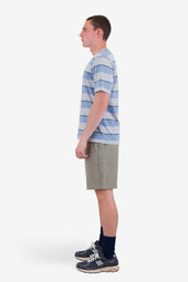 Shadow Stripe T Shirt Soft Melange