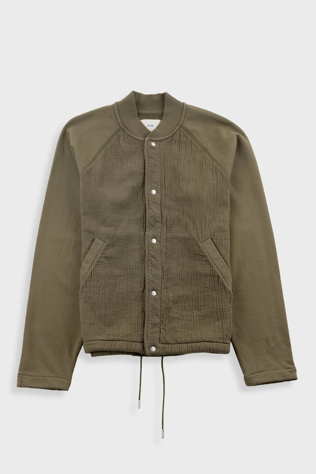 Signal Bomber - Dark Olive