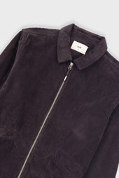 Signal Blouson Grape Chunky Cord