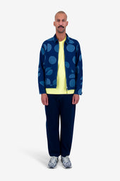 Signal Blouson Circle Jacquard