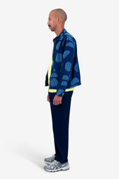 Signal Blouson Circle Jacquard