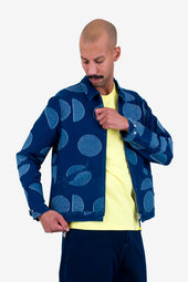 Signal Blouson Circle Jacquard