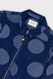 Signal Blouson Circle Jacquard