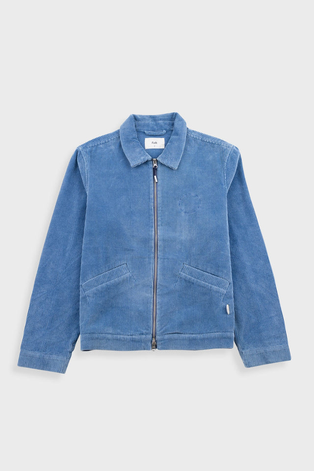 Signal Blouson - Soft Blue Cord