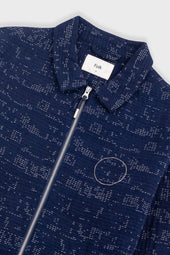 Signal Blouson Stray Float Stitch