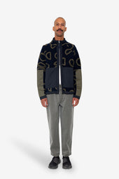 Signal Fleece Circle Jacquard