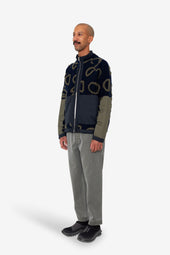 Signal Fleece Circle Jacquard